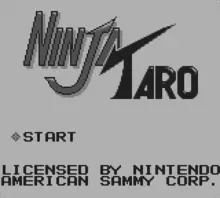 Image n° 1 - screenshots  : Ninja Taro